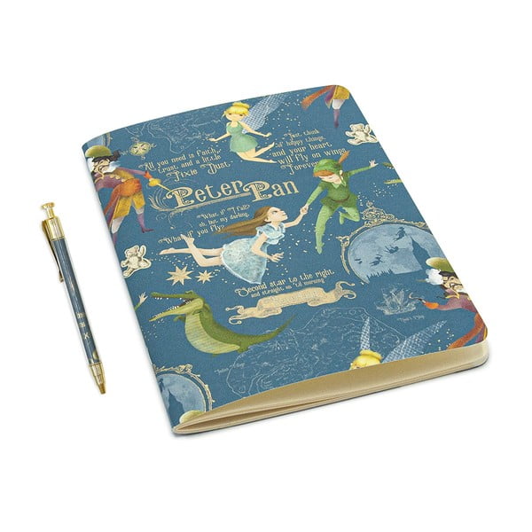 A5 bilježnica s olovkom 64 stranica Peter Pan – Kartos