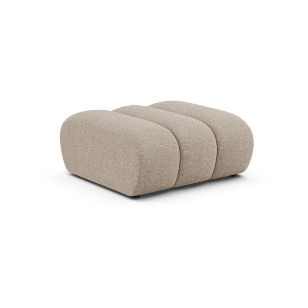 Bež tabure od šenila Lupine – Micadoni 