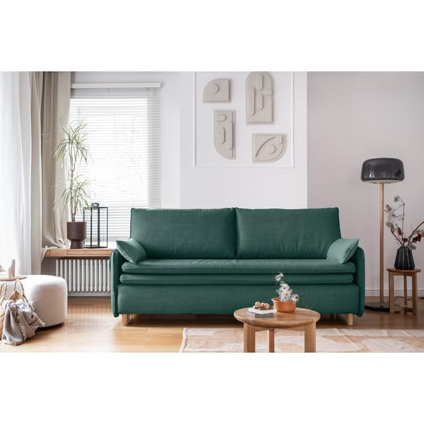 Tirkizna sklopiva sofa 207 cm Simon – Miuform-image-1