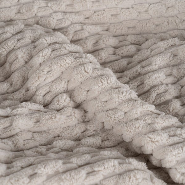 Bež prošiven prekrivač 180x260 cm – Ixia-image-2