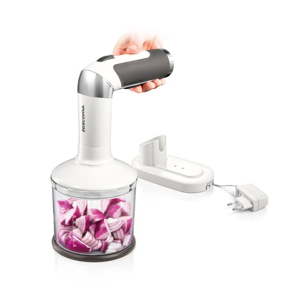 Bijeli/u srebrnoj boji mikser Grand chef – Tescoma-image-3