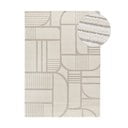 Krem tepih 80x150 cm Snowy – Universal