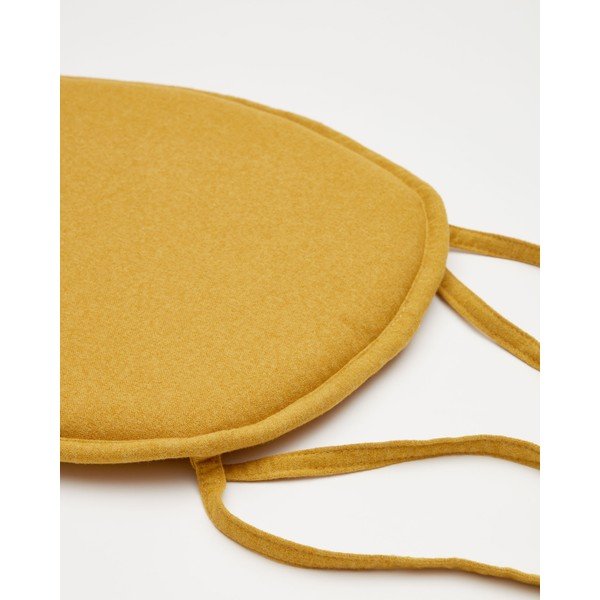 Jastuk za sjedenje od mikrovlakana 43x43 cm Romane – Kave Home-image-2