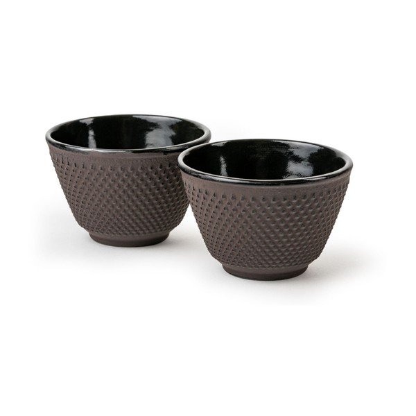 Bordo šalice u setu 2 kom od lijevanog željeza 100 ml Xilin – Bredemeijer