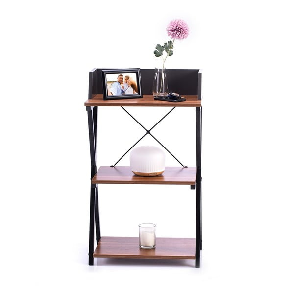 Radni stol s pločom stola u dekoru oraha 30x50 cm Hexe – Homede-image-4