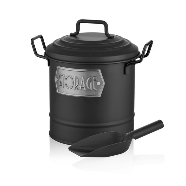 Čelična posuda za hranu s lopaticom – Hermia