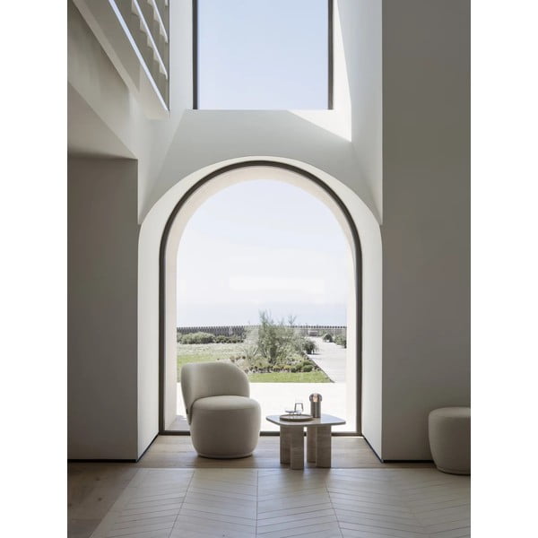 Pomoćni stol od kamenine 52x52 cm Volos – Blomus-image-1