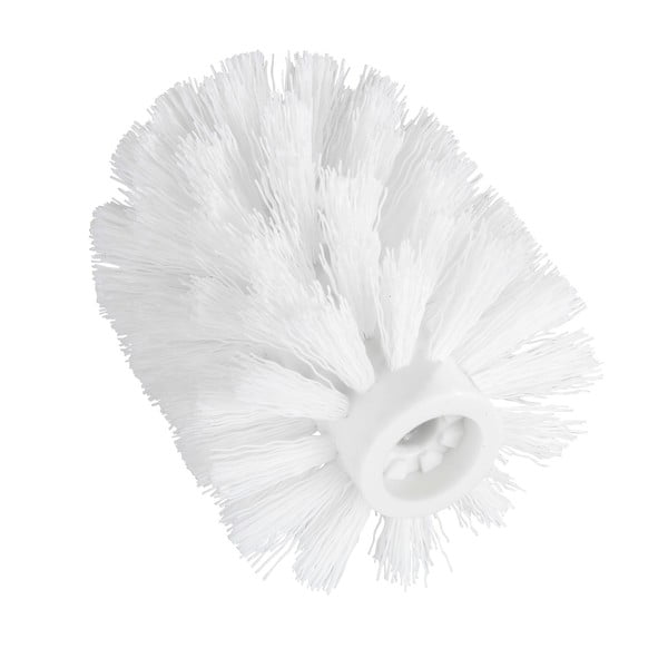 Bijela rezervna glava za toaletnu četku Wenko, ø 7,5 cm