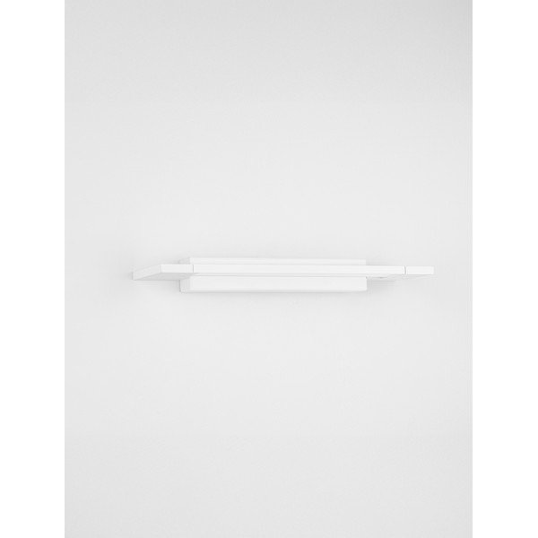 Mat bijela LED zidna lampa aluminijska Livo – Nova Luce-image-3