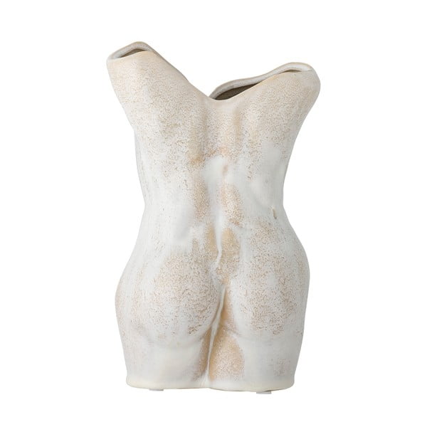 Krem vaza od kamenine Athena – Bloomingville-image-3