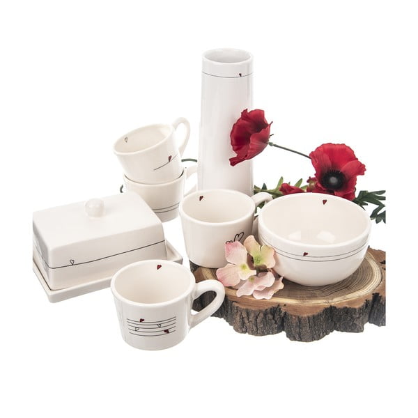 Keramičke šalice u setu od 2 kom 230 ml - Orion-image-2