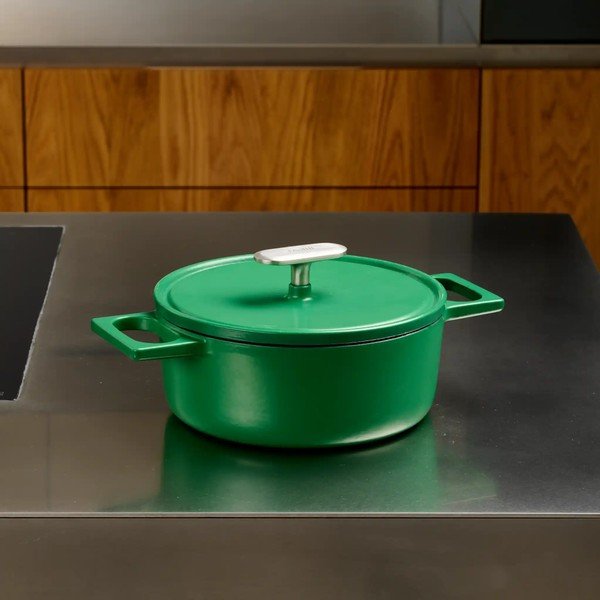 Kastrola od lijevanog željeza s poklopcem prikladna za indukcijsko kuhalo 2 l Mattia 3.0 – FABINI-image-1