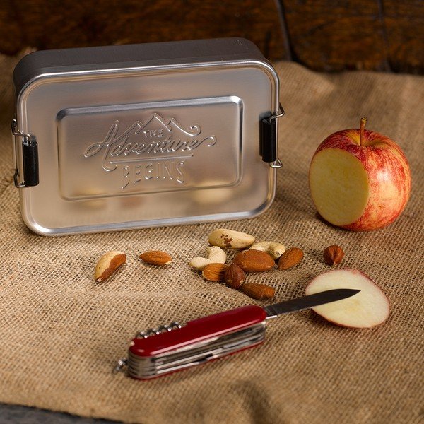 Gentlemen's Hardware Silver Tin, 120 x 101 x 30 mm-image-1