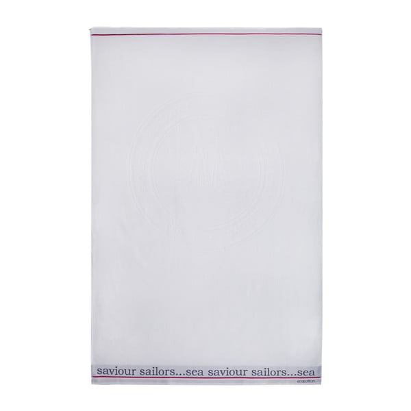 Bijeli hamam ručnik Cihan Sail, 100 x 170 cm