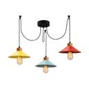 Viseća svjetiljka s metalnim sjenilom ø 114 cm Manavgat – Opviq lights