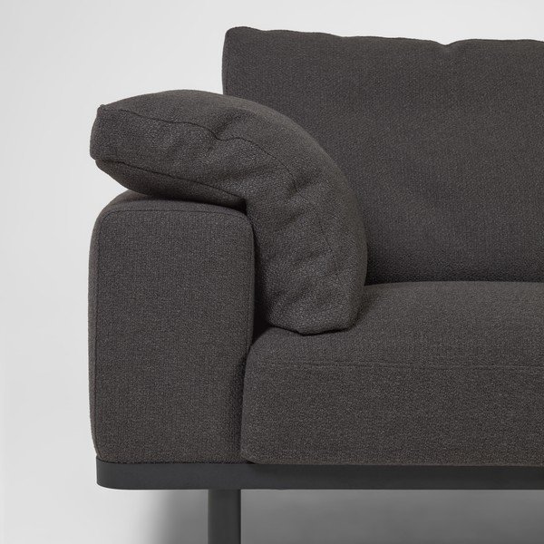 Antracit sofa Kave Home Noa-image-1