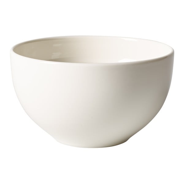 Kremasta bijela porculanska zdjela Like by Villeroy &amp; Boch Group, 0,75 l