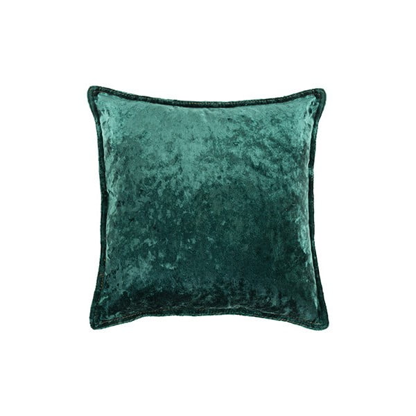 Zeleni jastuk White Label Tess, 45 x 45 cm