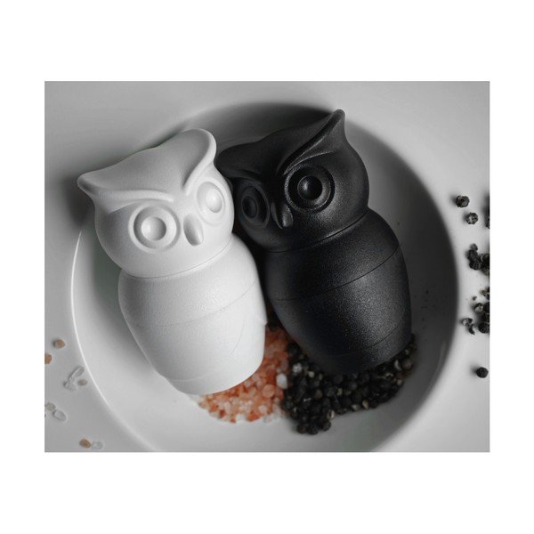 Mlinac bijele soli Qualy &amp; CO Owl-image-4