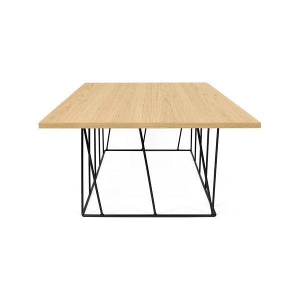 Stol za kavu s crnim nogama TemaHome Helix, 75 x 120 cm-image-1