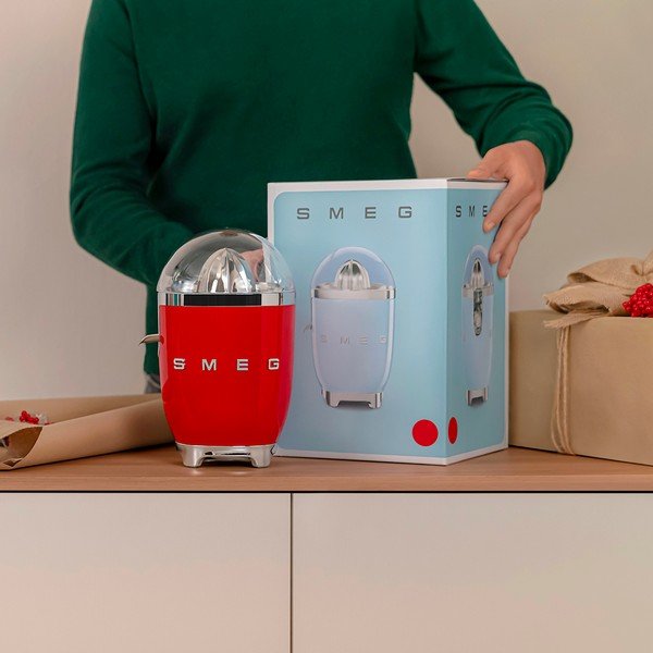 Crveni električni sokovnik 50's Retro Style – SMEG-image-1