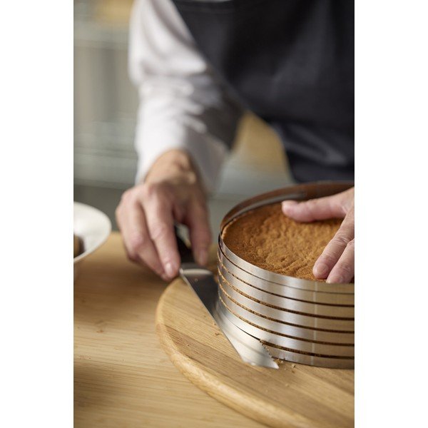 Obruč za rezanje biskvita od nehrđajućeg čelika – Blomsterbergs-image-1