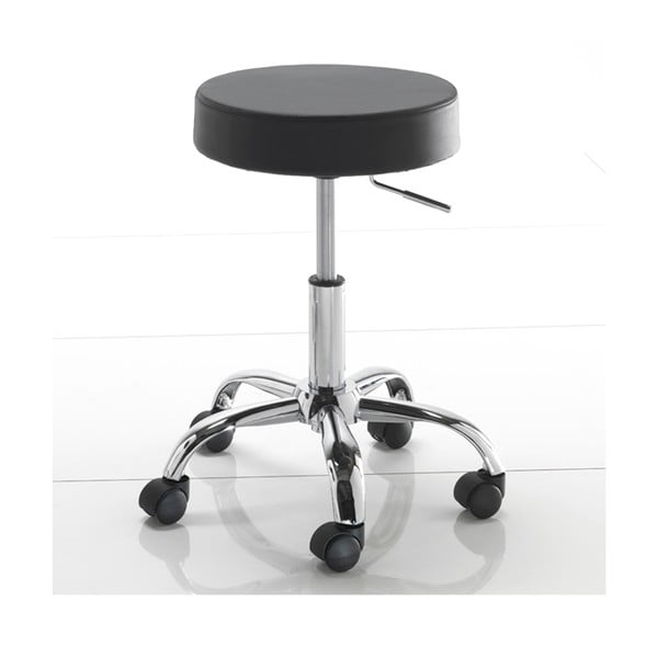 Crna stolica na kotačima Tomasucci Tizio-image-1