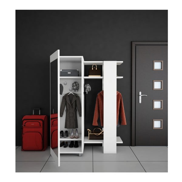 Bijeli ormar s Antre ogledalom-image-2