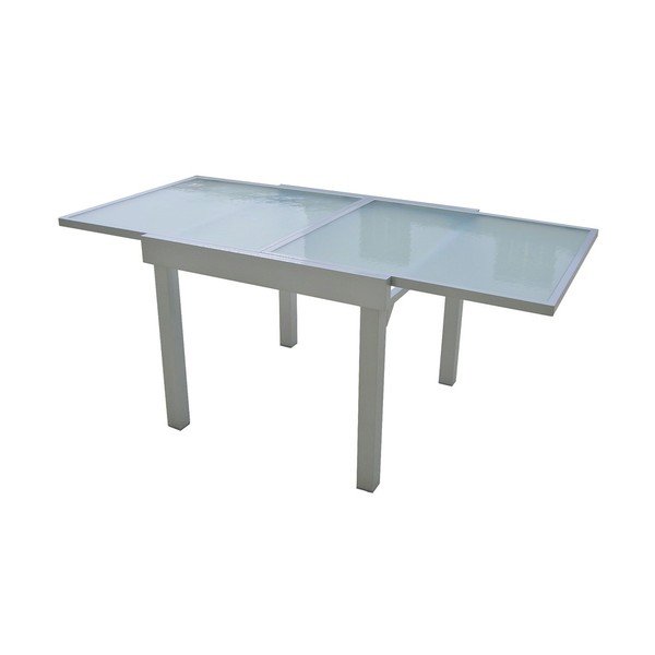 Vrtni stol sa staklenom pločom stola 90x90 cm Lola – Garden Pleasure-image-2