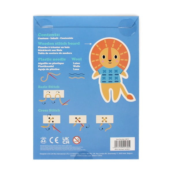 Set za vezenje Lion – Rex London-image-3