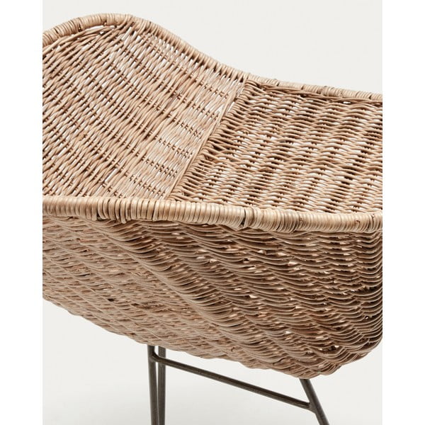 Blagovaonska stolica u prirodnoj boji Chart – Kave Home-image-3