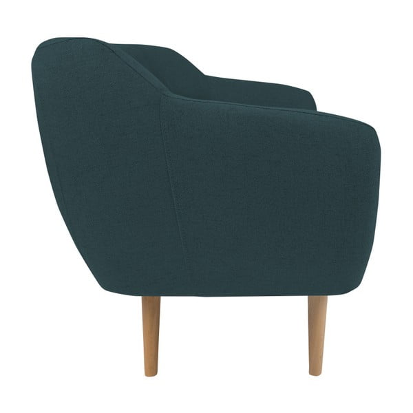 Tamnoplava dvosjeda sa svijetlim nogama Mazzini Sofas Sicile-image-3