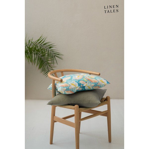 Lanena ukrasna jastučnica 40x40 cm Martini – Linen Tales-image-1