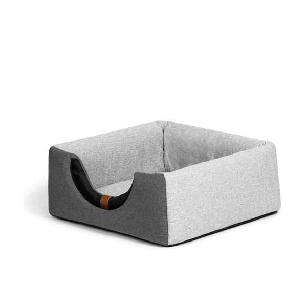 Svijetlo siva kućica za pse 43x43 cm Up and Down L - Rexproduct-image-2