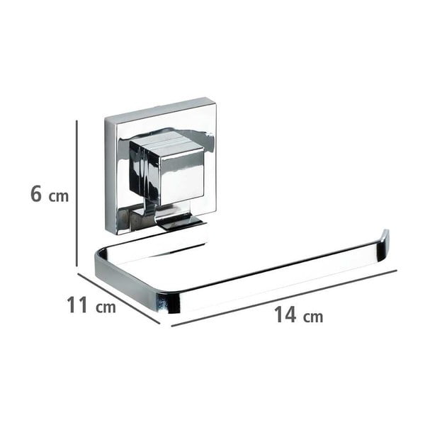 Samostojeći držač toaletnog papira Wenko Vacuum-Loc Quadrio, kapaciteta do 33 kg-image-3