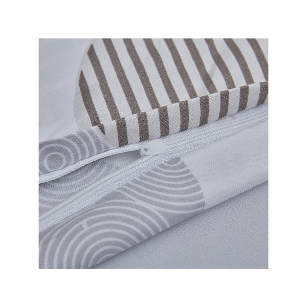 3-dijelna posteljina za krevet za jednu osobu od mikrosatena 140x200 cm Beryl – My House-image-2