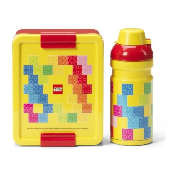 Dječja kutija za ručak s bocom Brick – LEGO®