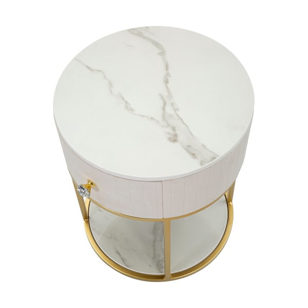 Bež noćni ormarić Montpellier - Mauro Ferretti-image-3