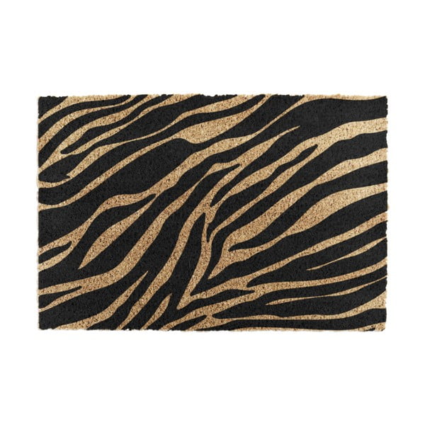 Otirač od kokosovih vlakana 40x60 cm Zebra – Artsy Doormats