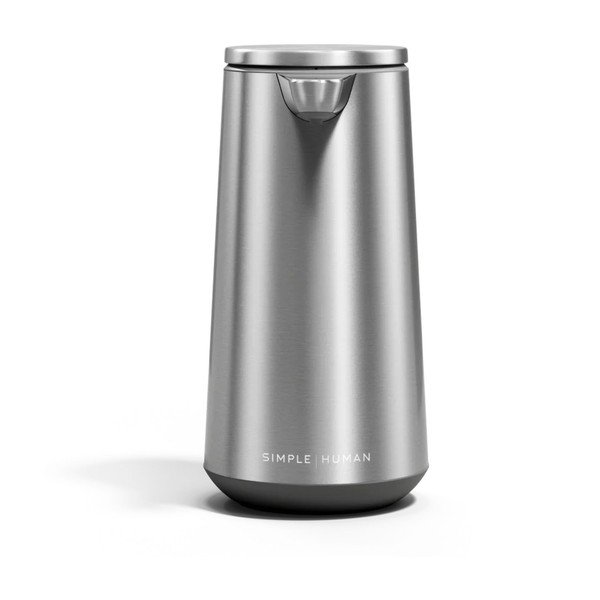 Automatski dozator sapuna od nehrđajućeg čelika u mat srebrnoj boji 296 ml – simplehuman-image-3