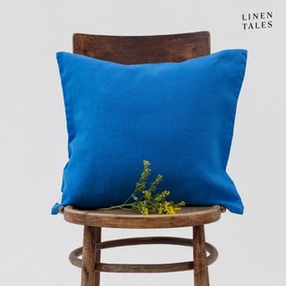 Lanena ukrasna jastučnica 50x50 cm French Blue – Linen Tales