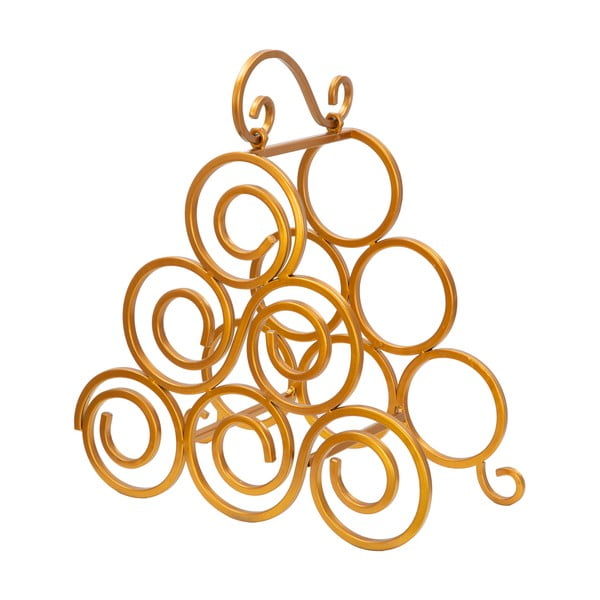 Stalak za vino u zlatnoj boji Mauro Ferretti-image-4