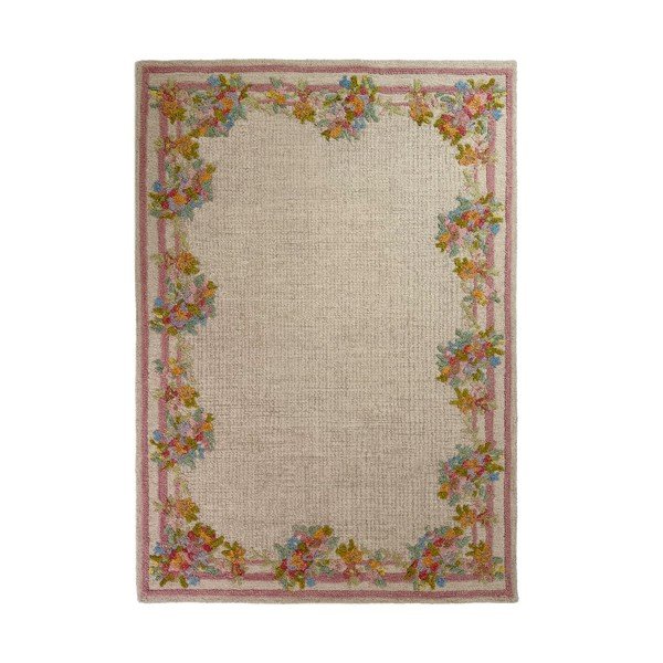 Ručno rađen vunen tepih 160x230 cm Elise Floral  – Flair Rugs