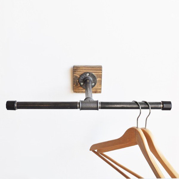 Zidni držač za vješalice Oher-image-2