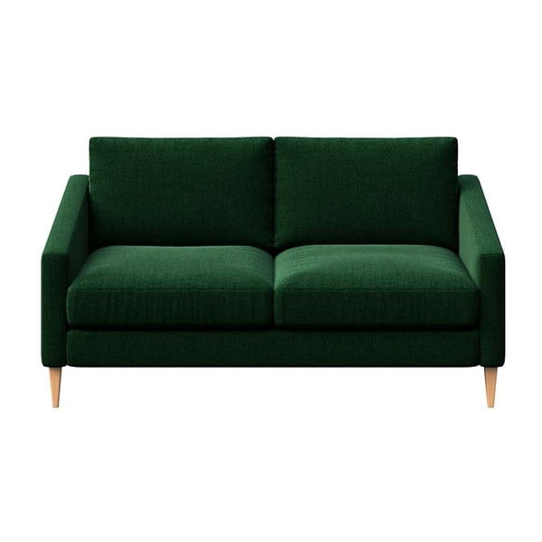 Tamno zelena pletena sofa 170 cm Karoto – Ame Yens