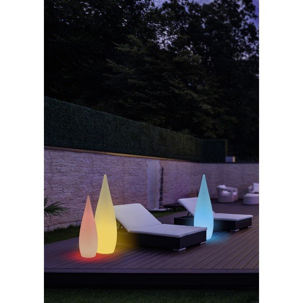 LED solarna vanjska svjetiljka ø 25 cm Palmas - Reality-image-1