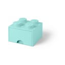 Svjetlo plava kutija za pohranu LEGO®