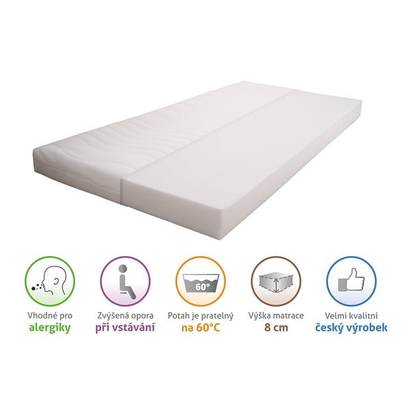 Dječji madrac 70x140 cm Bella Baby – B.E.S.-image-3