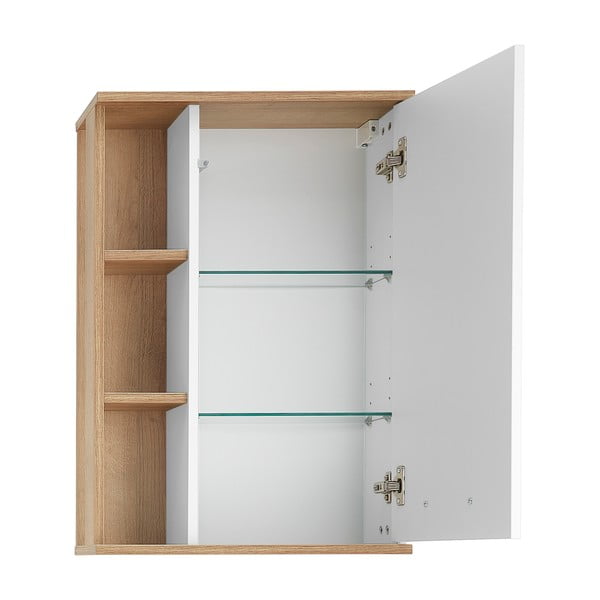 Bijeli viseći kupaonski ormarić 51x75 cm Set 923 - Pelipal-image-3