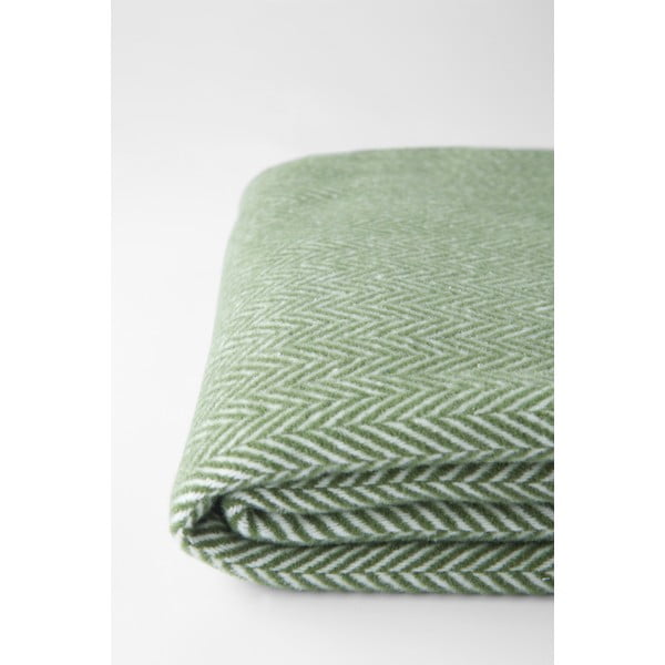 Zeleni pokrivač udio pamuka Euromant Skyline, 140 x 180 cm-image-1